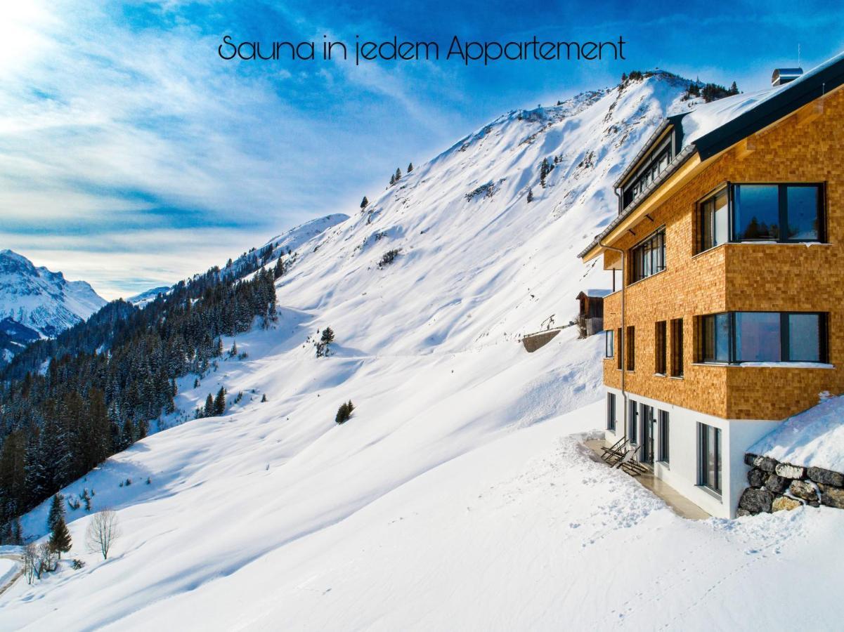 Bildegg Appartements Warth  Exterior photo