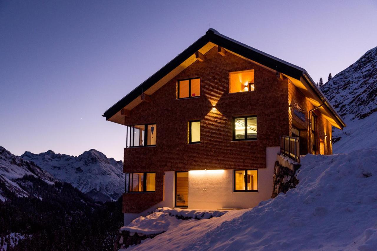 Bildegg Appartements Warth  Exterior photo
