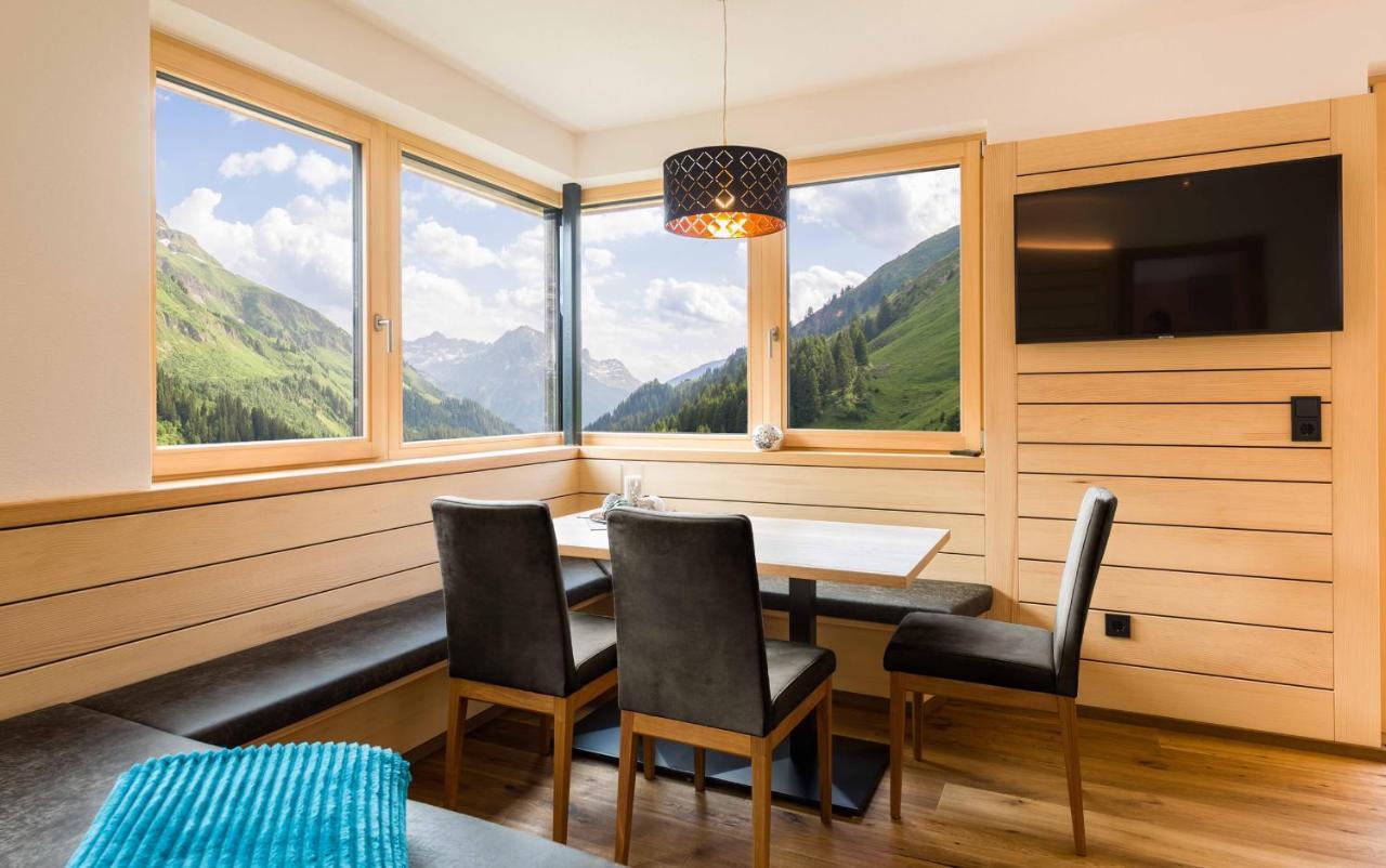 Bildegg Appartements Warth  Exterior photo